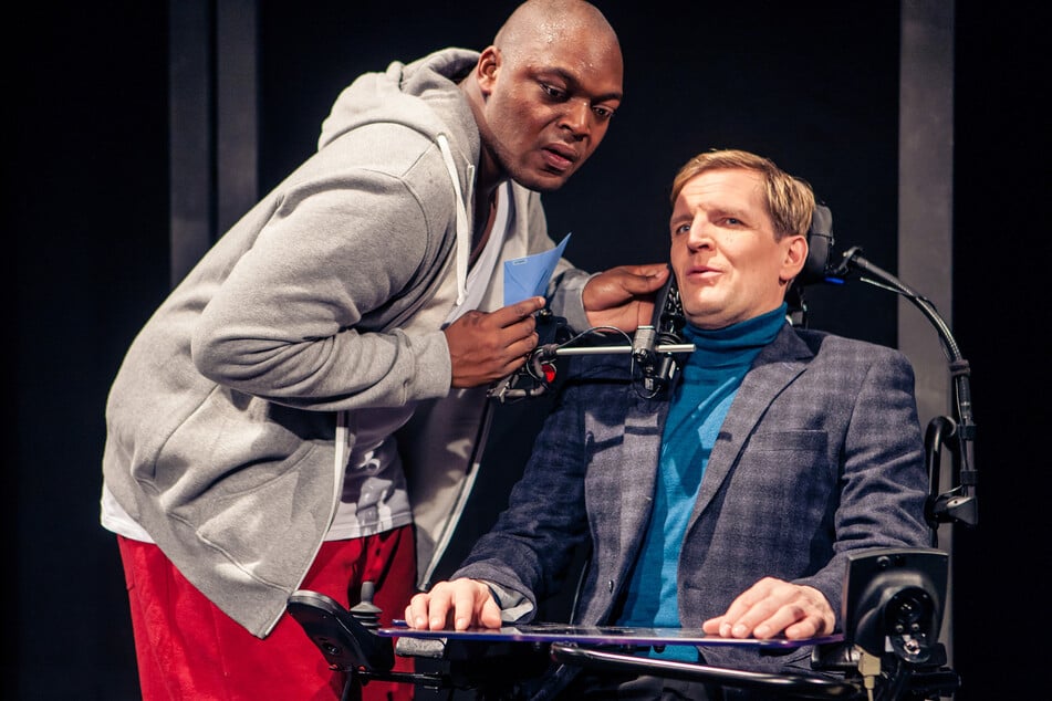 2015 spielte Hans-Jürgen Helsig (l.) in "Ziemlich beste Freunde" den Pfleger Driss.