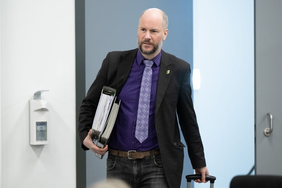Der rechtsextreme Anwalt Martin Kohlmann (48) vertritt Liebich.