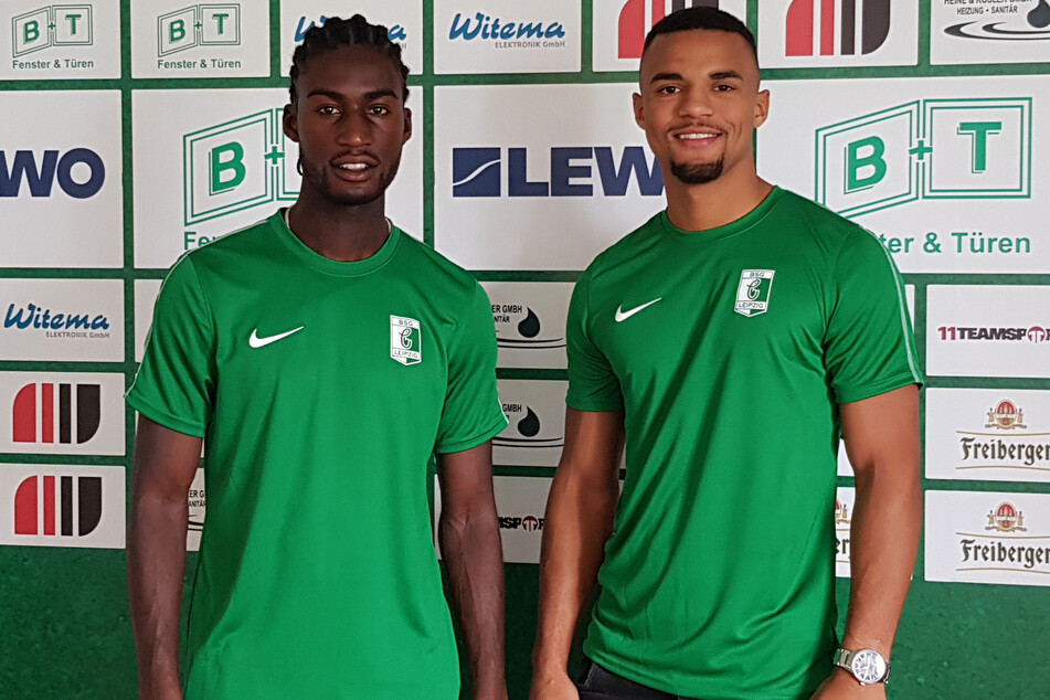 Morgan Faßbender (21) und Benjamin Luis (20).
