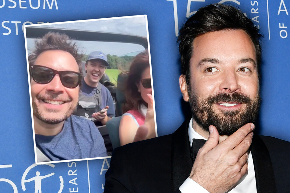 Was für ein Trip! Jimmy Fallon erst verloren, dann verliebt in Bayern