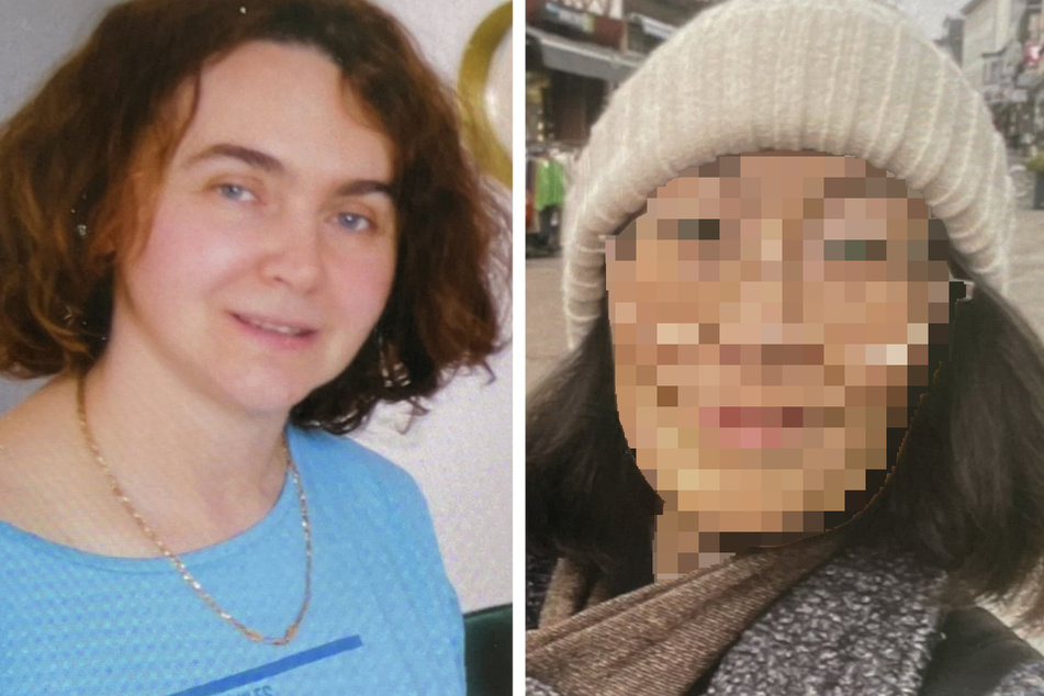 Natalia Dontsow (49, l.) und Aigul S. (40) wurden seit dem 4. Juni dieses Jahres vermisst. Die 40-jährige Mutter wurde mittlerweile tot aufgefunden.