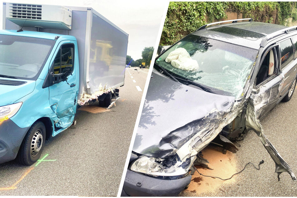 Volvo-Fahrer (22) fährt in Gegenverkehr: Zwei Schwerverletzte!