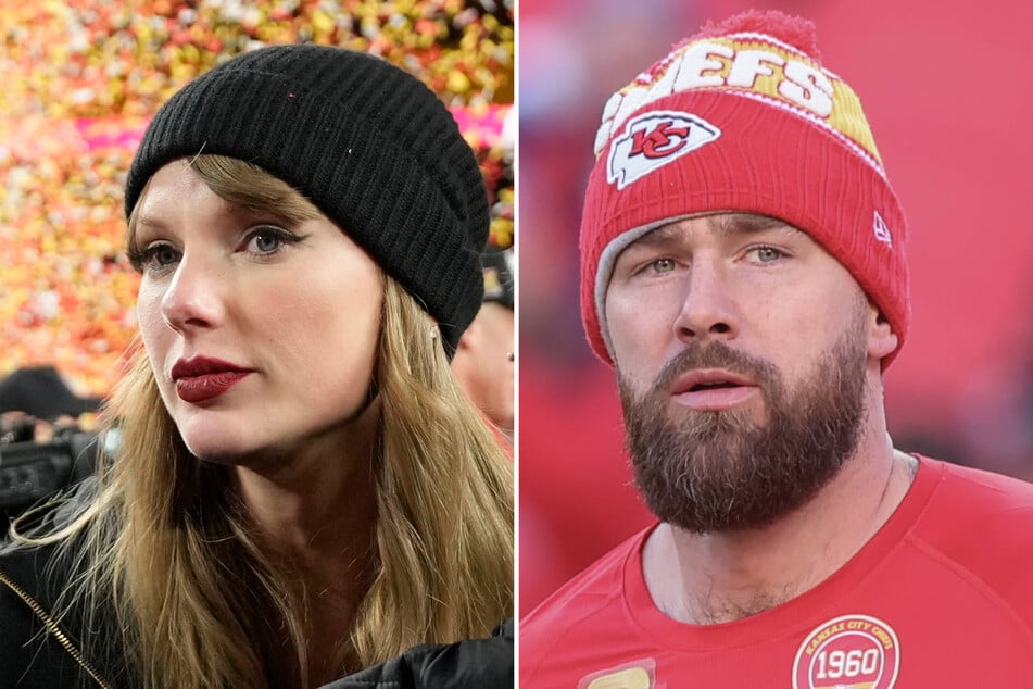 Taylor Swift (l.) and Travis Kelce shook off their Super Bowl heartbreak on a swoon-worthy private vacay, according to a new report.