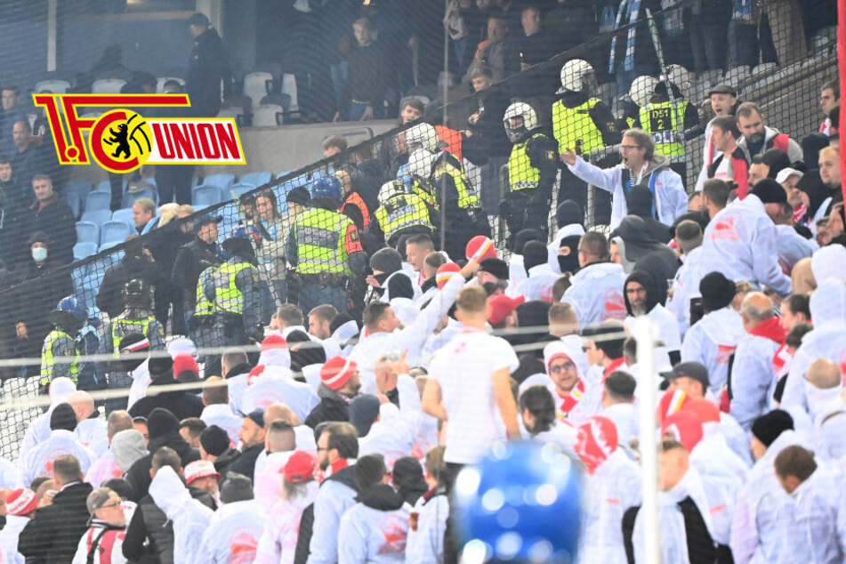 Union-Spiel unterbrochen! Berliner Fans sorgen in Europa League für Chaos