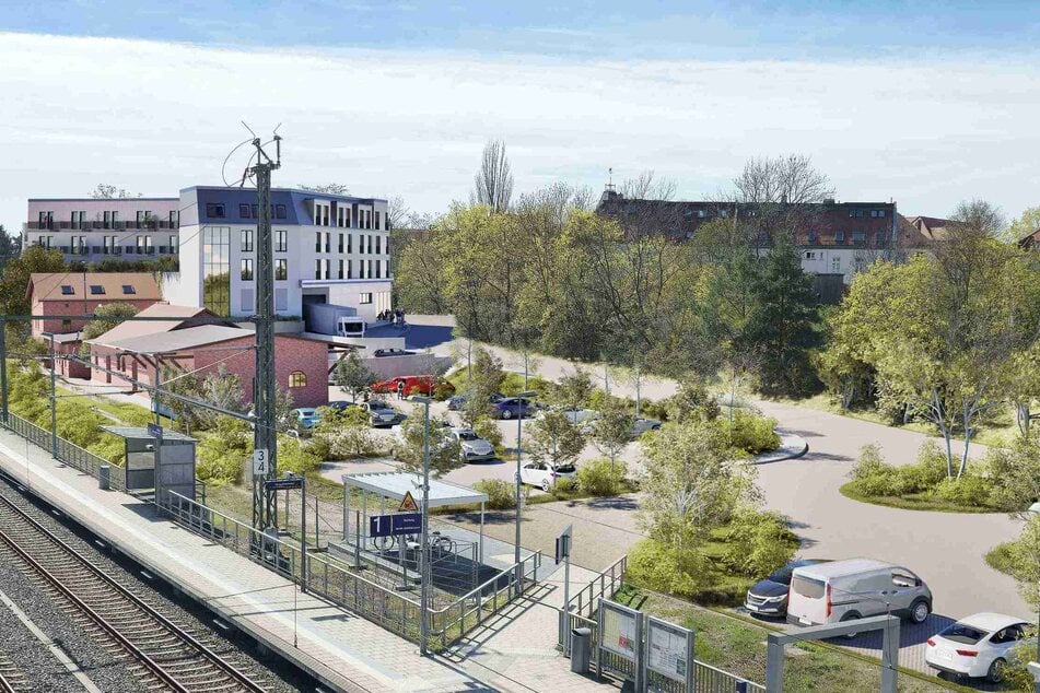 Möglicherweise wird auch eine P+R-Fläche gebaut.