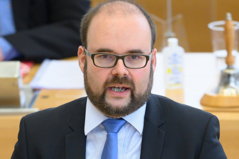 Sachsens Kultusminister Christian Piwarz (45, CDU).