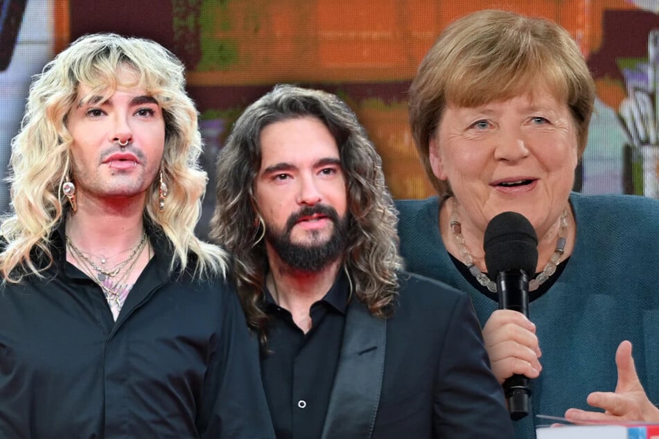 "Vollauf beschäftigt": Angela Merkel erteilt Bill und Tom Kaulitz eine Abfuhr