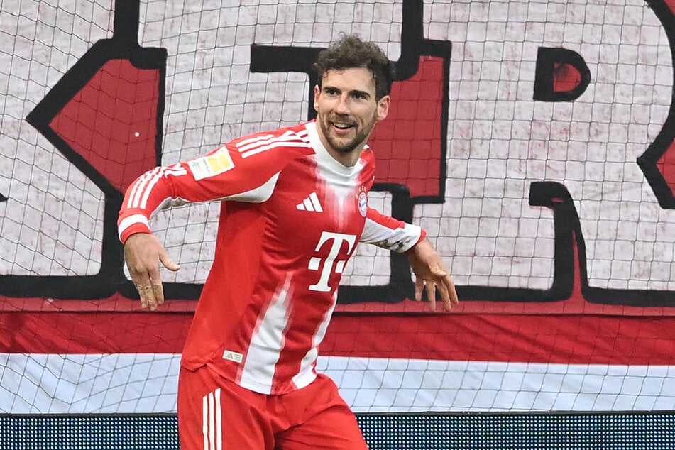 Leon Goretzka (31) kann das 3:0 für Bayern erspielen.
