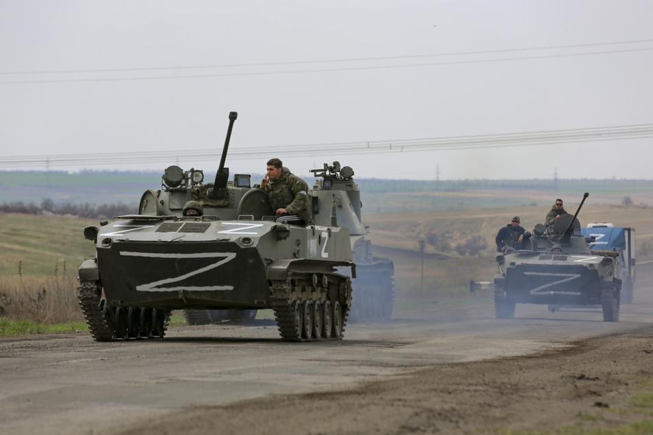 Die russischen Truppen konzentrieren ihre Angriffe auf den Südosten der Ukraine.