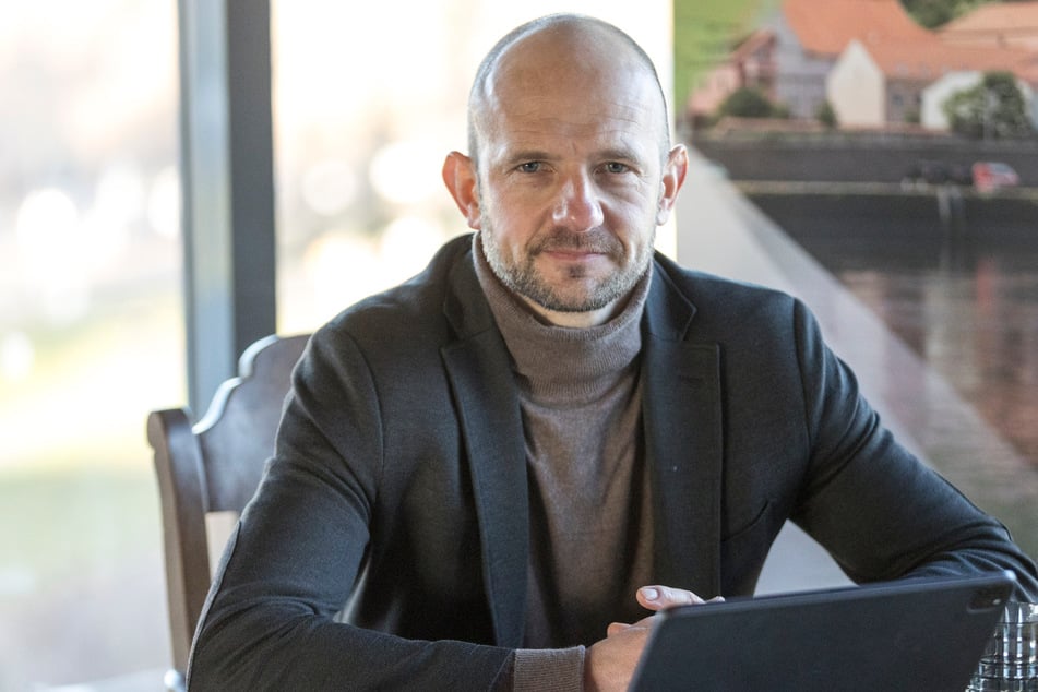 Landrat Stephan Meyer (44, CDU) findet die Kosten für eine Behelfsbrücke zu hoch. (Archivbild)