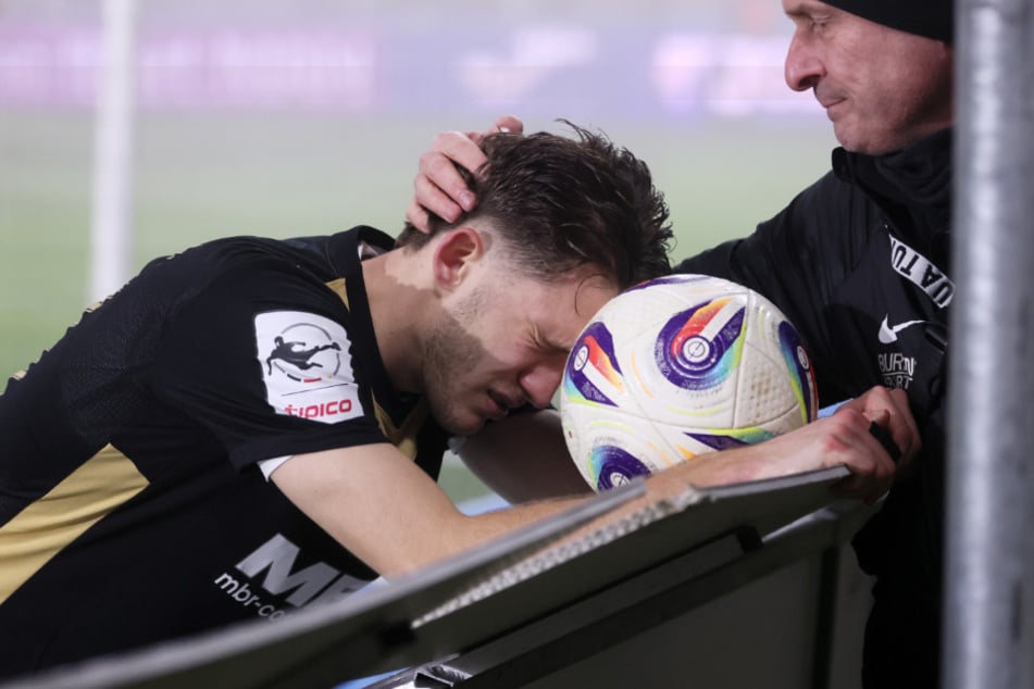 Bittere Enttäuschung auch bei Pascal Fallmann (22).