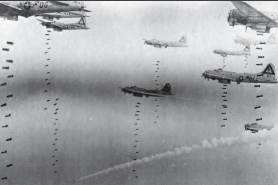 Heute vor 81 Jahren: Kurz vor Kriegsende wurde Dresden erneut bombardiert