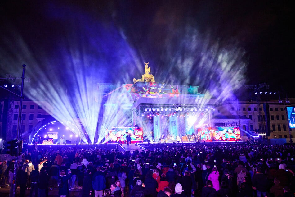 Die Silvesterparty am Brandenburger Tor ist ein Publikumsmagnet.