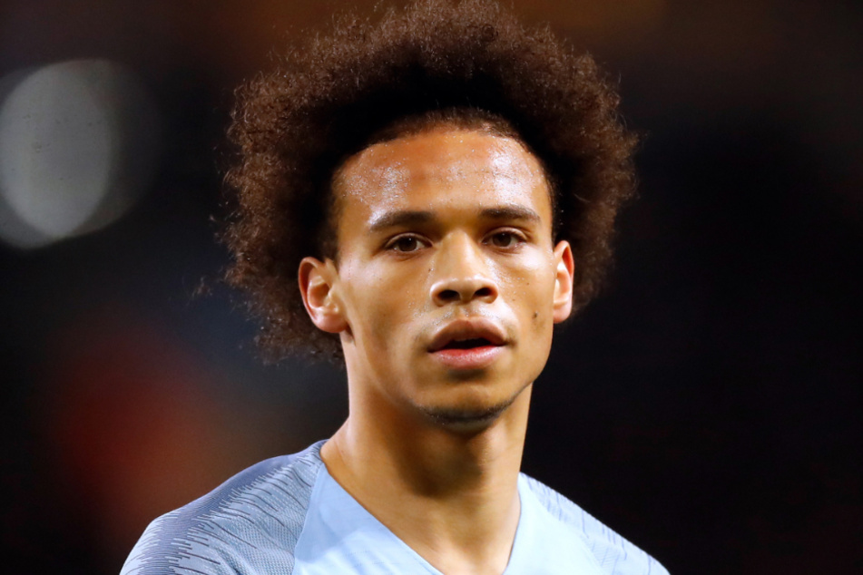 Leroy Sané steht bei Manchester City unter Vertrag.