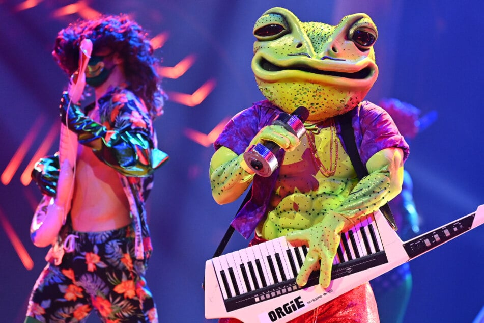 The Masked Singer: "The Masked Singer": Dieser Promi war der Frosch!