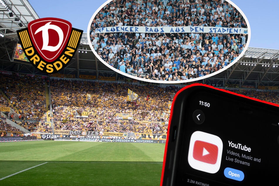 Hausordnung geändert! Das unternimmt Dynamo jetzt gegen Influencer und Vlogger im Stadion