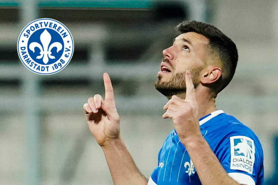 Lilien verpassen Tabellenspitze: SV Darmstadt 98 lässt gegen KSC Punkte liegen!