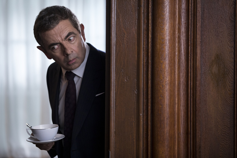 Rowan Atkinson in einer Szene aus "Johnny English - Man lebt nur dreimal" (2018).