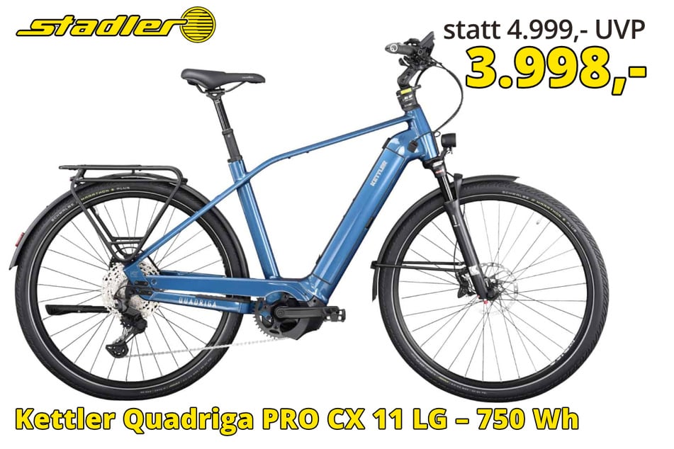 Kettler Quadriga PRO CX 11 LG