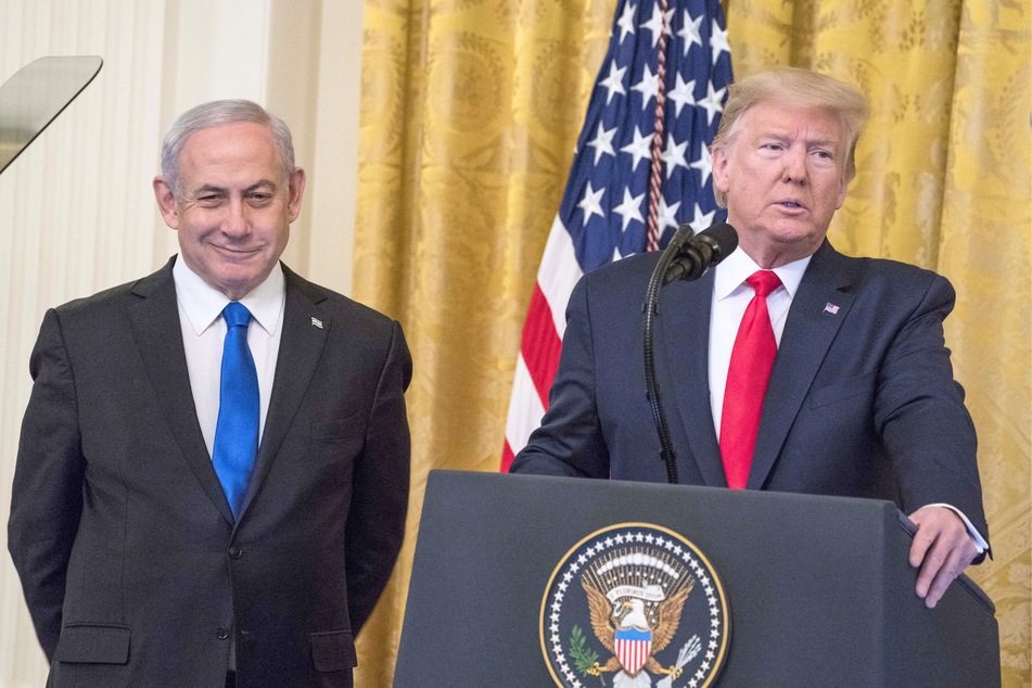 Donald Trump is facing accusations that he asked Israel's leader to pause plans for a cease-fire in Gaza in order to prevent a win for Kamala Harris.