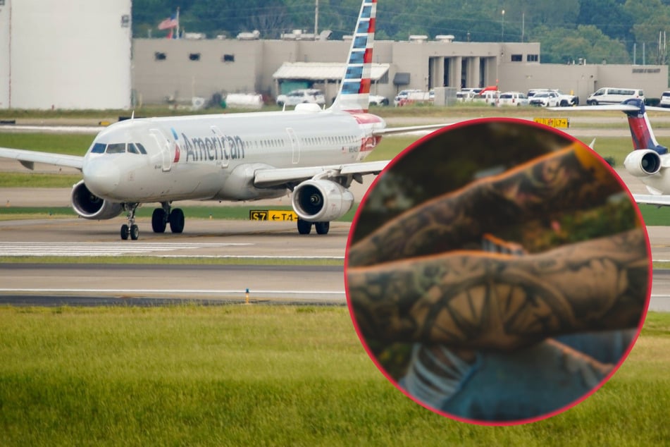 An American Airlines passenger launched a lawsuit after a flight attendant allegedly spilled hot coffee on him, damaging his arm tattoo.