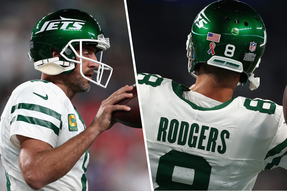 Aaron Rodgers suffered a season-ending torn Achilles tendon on Monday night in his debut with the New York Jets.