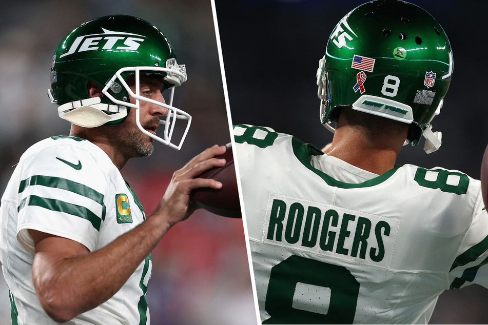 New York Jets QB Aaron Rodgers suffers season-ending Achilles injury 4  plays into New York Jets' debut