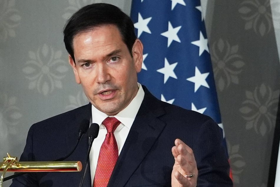 US-Außenminister Marco Rubio (54) rudert wie Trump zurück.