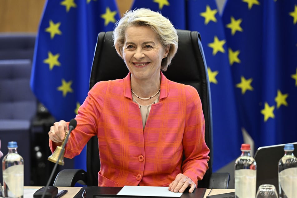 EU-Kommissionspräsidentin Ursula von der Leyen (66) hat am Mittwoch das EU-Klimaziel für 2040 verkündet.