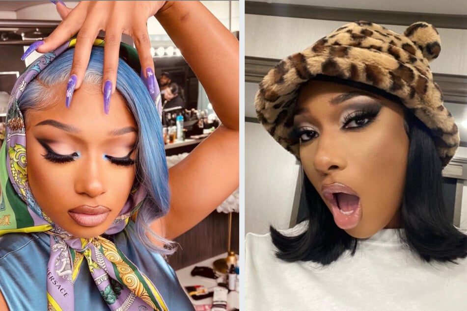 Megan Thee Stallion goes off in her newly released freestyle