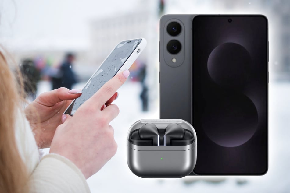Samsung Galaxy S25 Edge mit gratis Buds 3 Pro jetzt günstig im Angebot