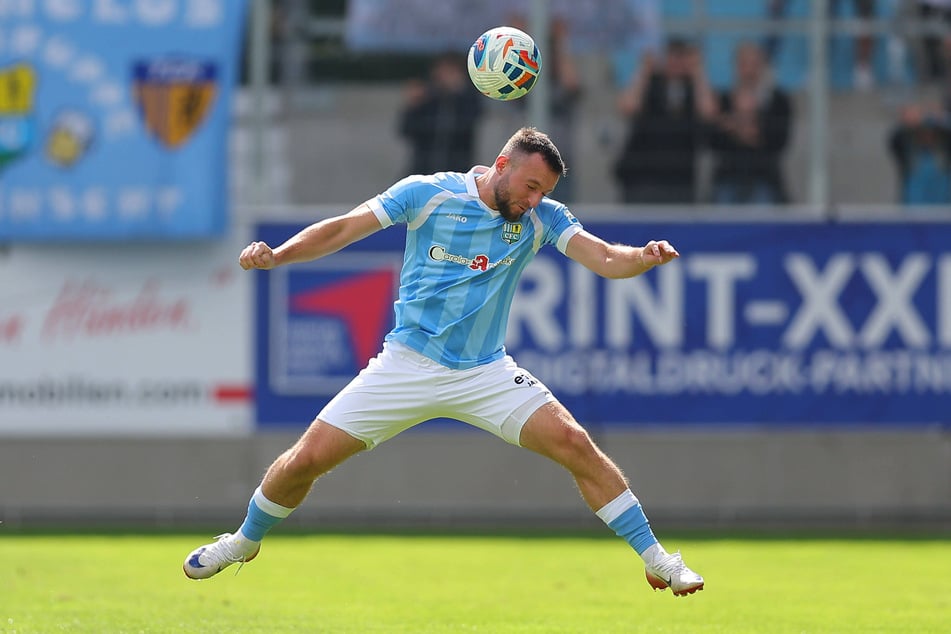 Sein letztes Regionalliga-Tor liegt über ein Jahr zurück. Trifft Artur Mergel (28) bei den Hertha-Bubis für den CFC?