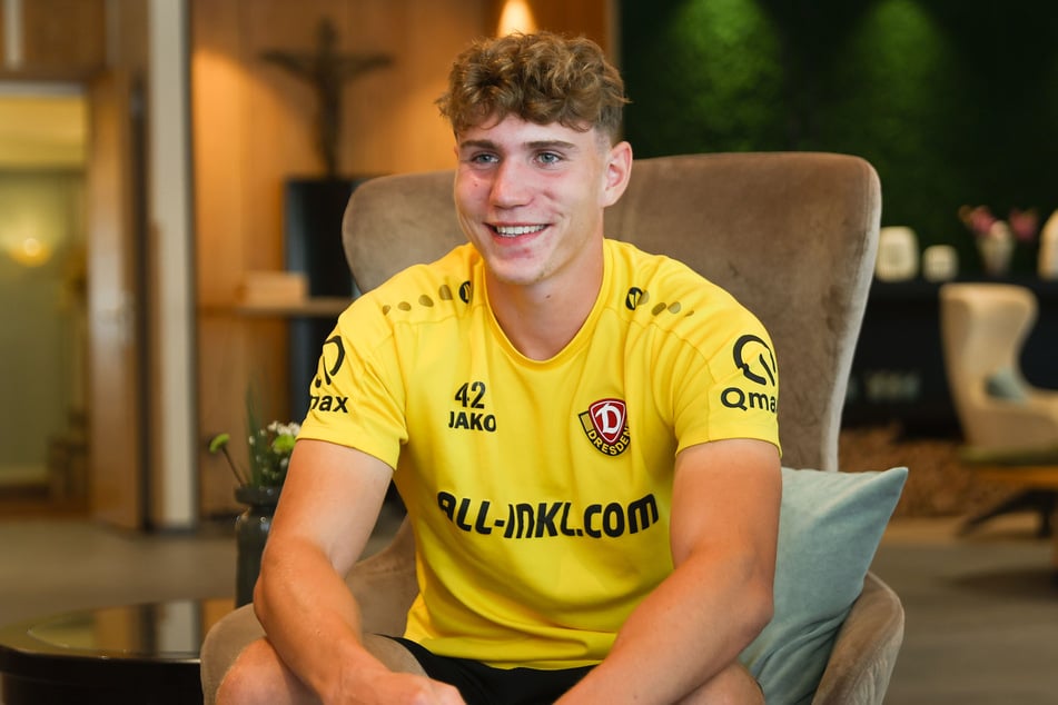 Friedrich Müller sammelt aktuell internationale Erfahrungen mit der deutschen U20-Nationalmannschaft.
