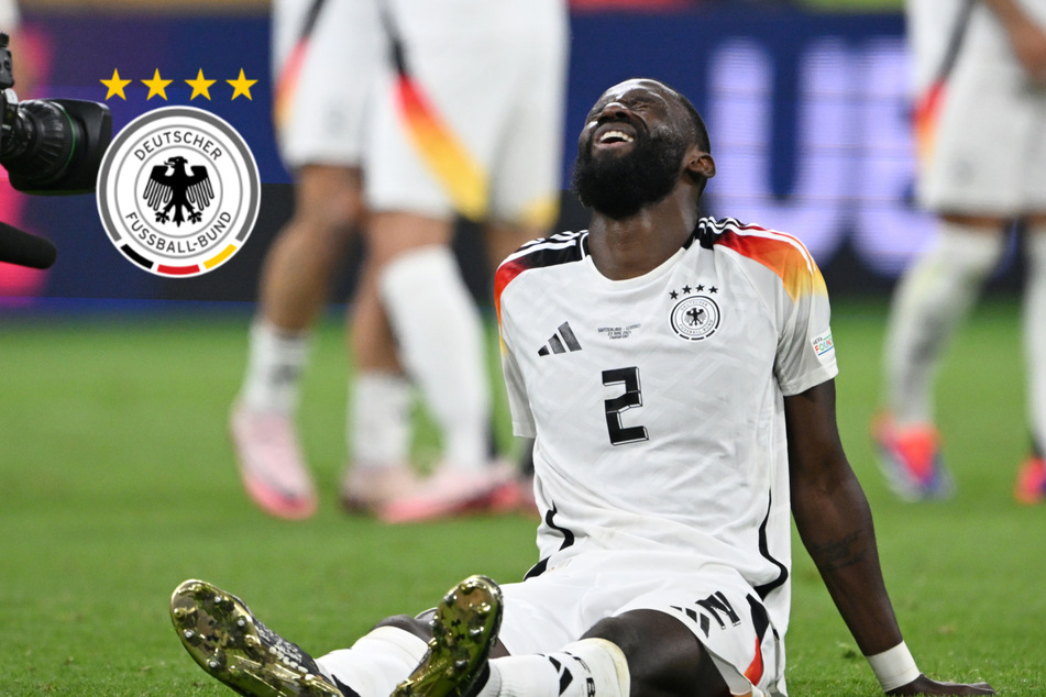 Abwehr-Angst im DFB-Team! Diagnose von Antonio Rüdiger da