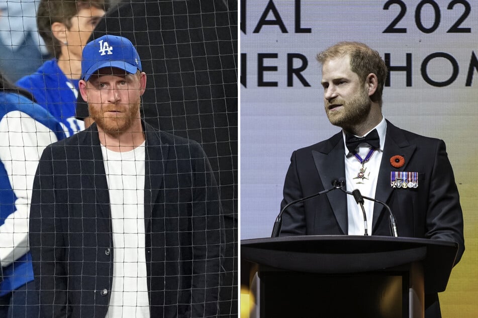 Prince Harry apologizes to Canada for Dodgers hat choice at World Series: "I am truly sorry"