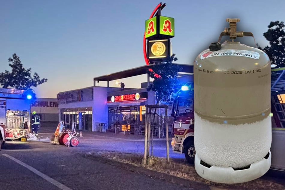 Explosion in Döner-Imbiss geplant? Feuerwehr verhindert Schlimmeres