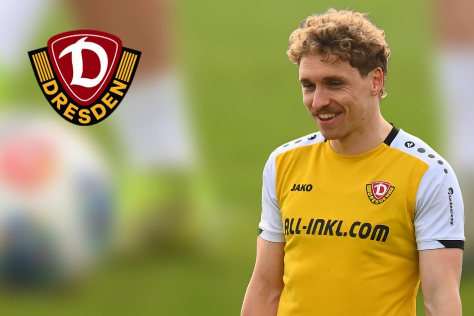 "Einfach extrem geil": Warum Dresden für Dynamos Herrmann so besonders ist