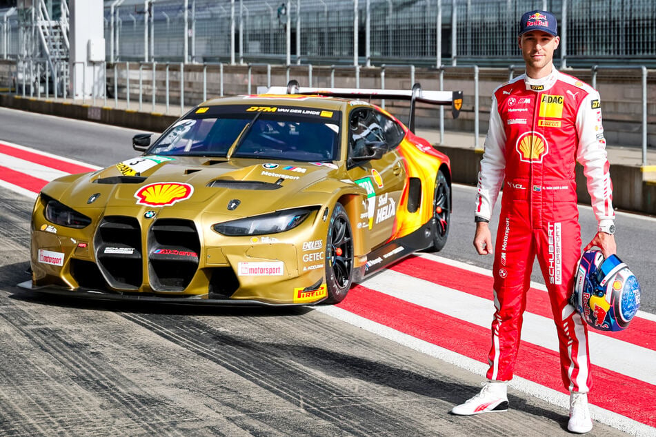 Kelvin van der Linde kehrt zur DTM zurück.