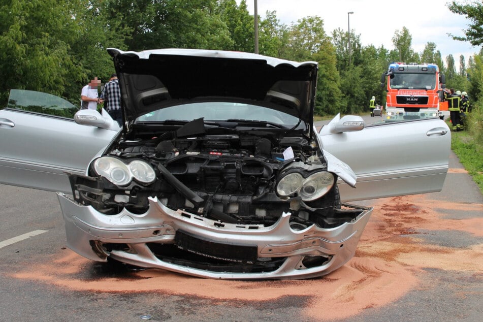 Dem Unfallverursacher wurde noch an Ort und Stelle der Führerschein entzogen.
