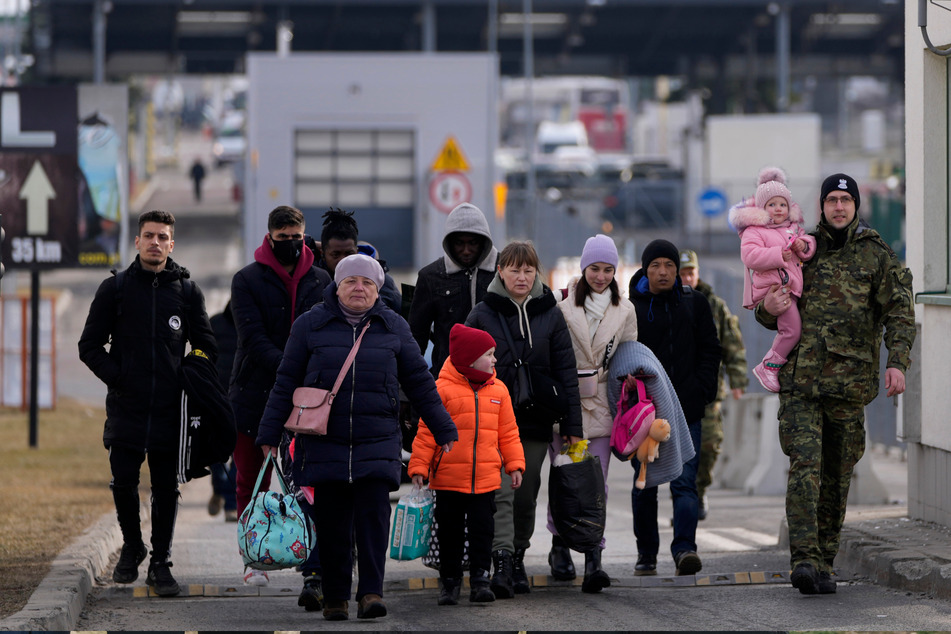 Land Sachsen-Anhalt stellt Unterkunft für Flüchtlinge aus Ukraine bereit
