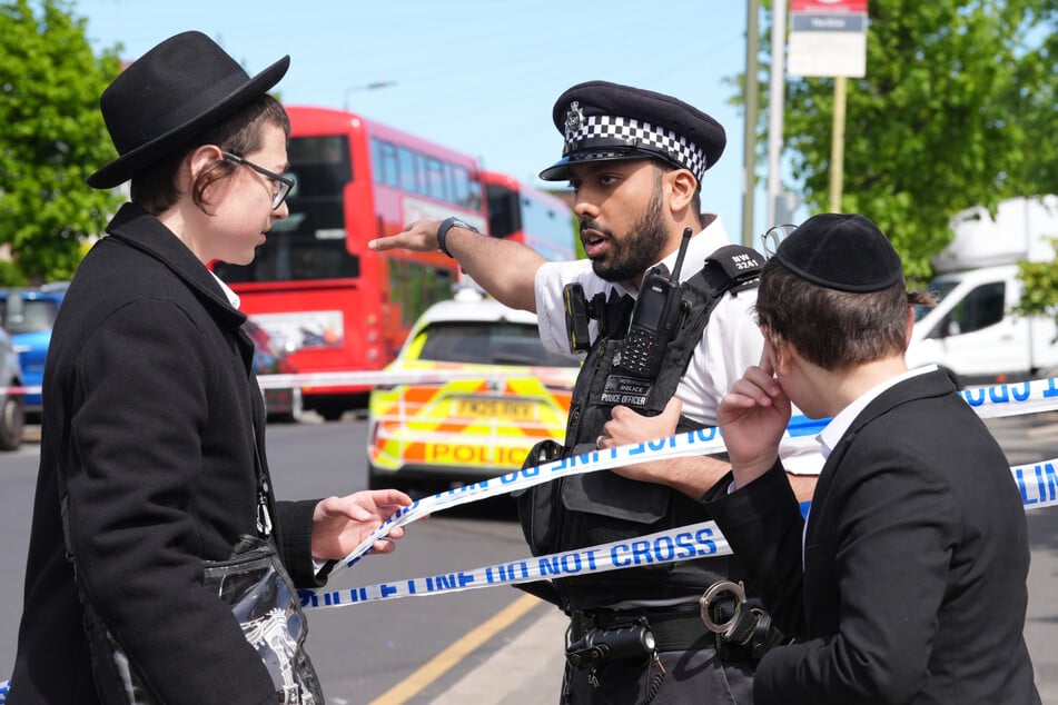 In der britischen Hauptstadt London konnte ein Angreifer gefasst werden.