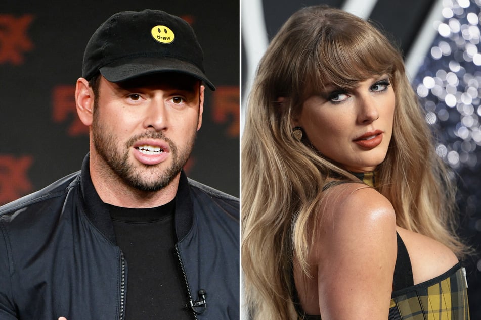 Scooter Braun tells Taylor Swift fans "it's time to move on" from infamous feud