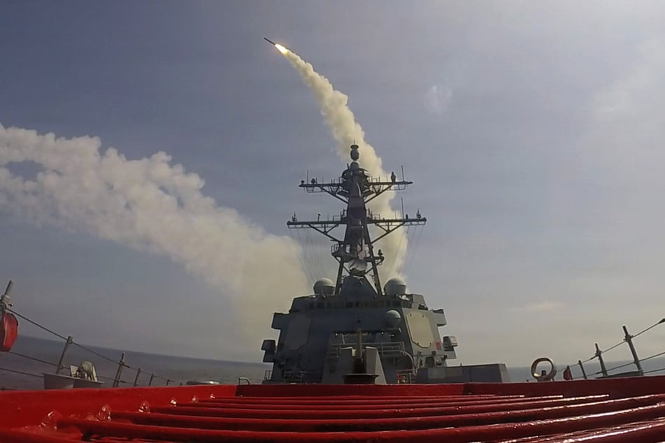 Die USA haben sich am Krieg gegen den Iran beteiligt.