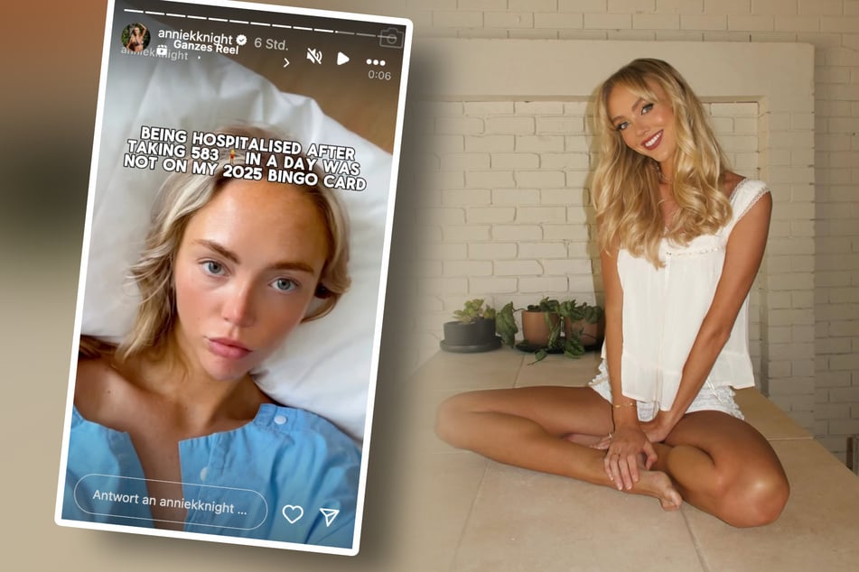 583 men in six hours: Erotic star in hospital - "I'm not well"