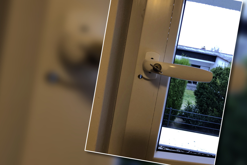 Einbrecher klauen Fensterscheibe und hauen wieder ab: Was ist hier passiert?