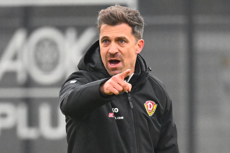 Für Dynamos Chefcoach Thomas Stamm (43) steht einzig das eigene Team im Fokus.