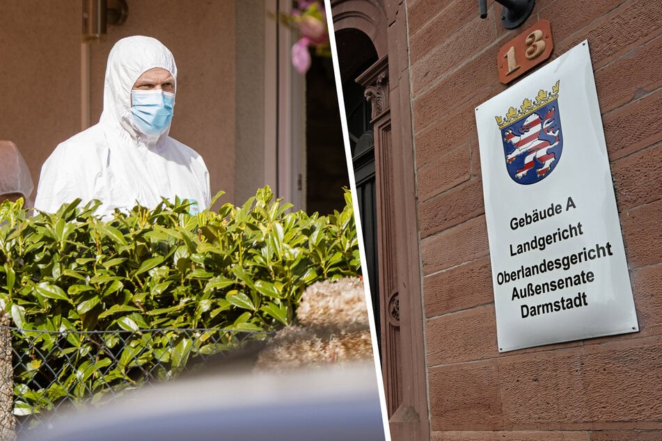 Eigene Mutter getötet: Angeklagte geht nach Urteil auf ihren Anwalt los