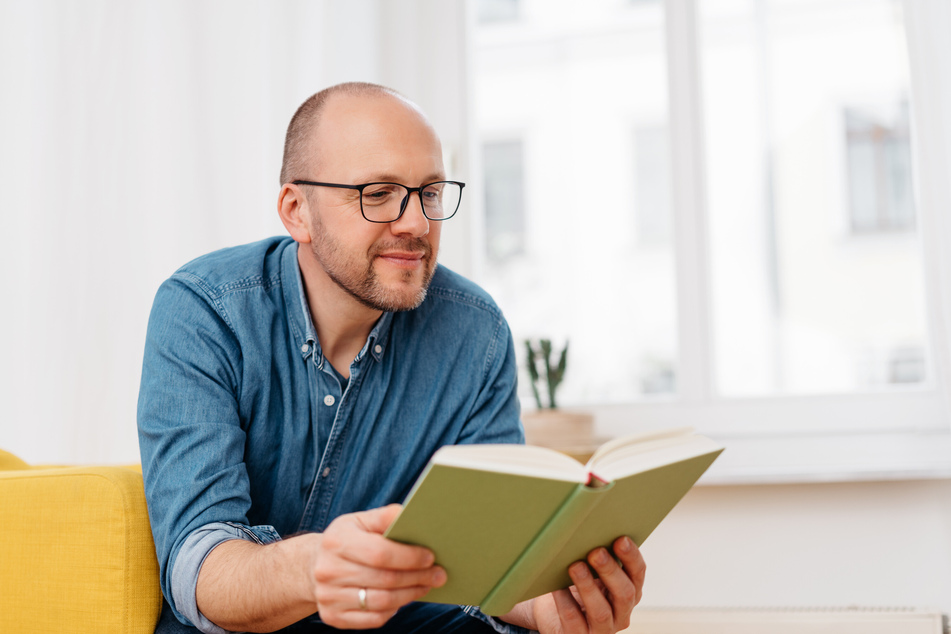 Auch "Ich will mehr lesen" wird oft als Vorhaben für das neue Jahr genannt.