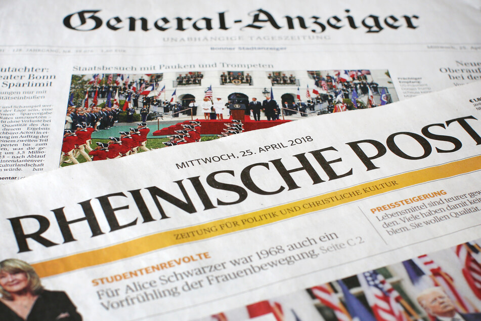 Die "Rheinische Post" ist eine regionale Tageszeitung mit Hauptsitz in Düsseldorf.