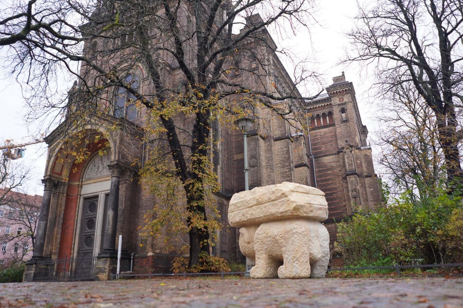 Zu dem Polizeieinsatz kam es nahe der Zionskirche. (Archivbild)